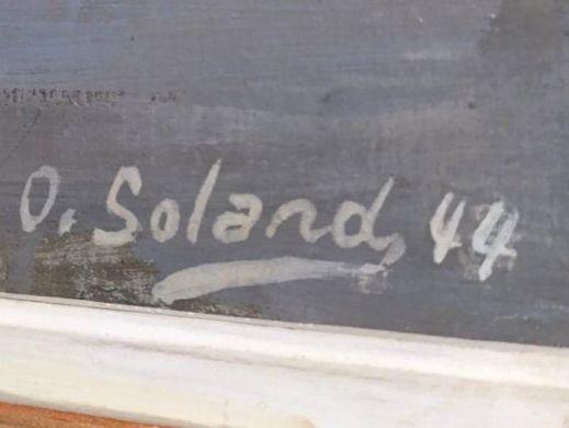 Tableaux: O.Soland 1944 – D'occasion à Zürich par Zuerichparis08 7