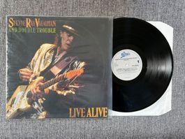 Vaughan, Stevie Ray - Live Alive - Europe - 1986 - Epic