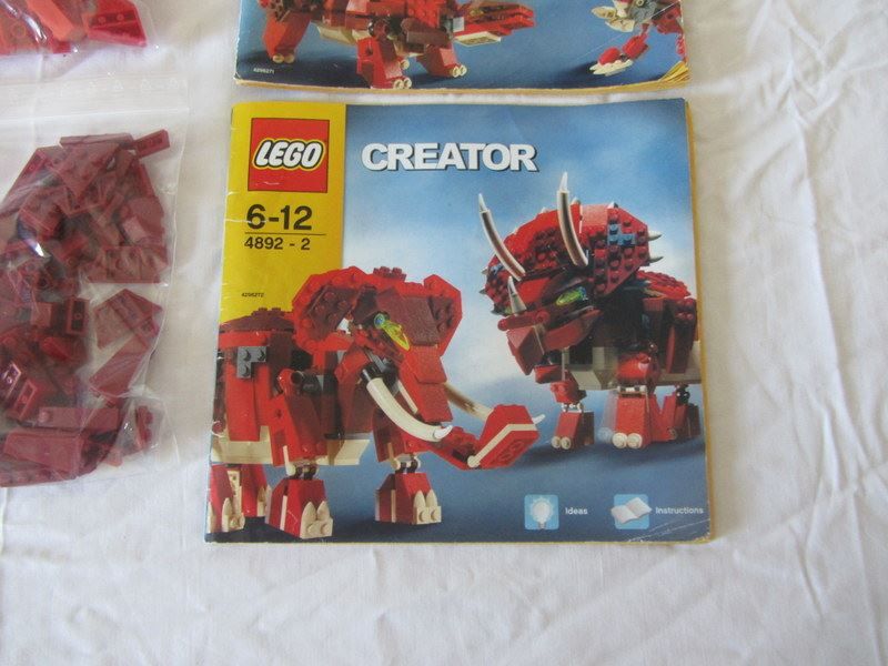 Lego creator prehistoric online power