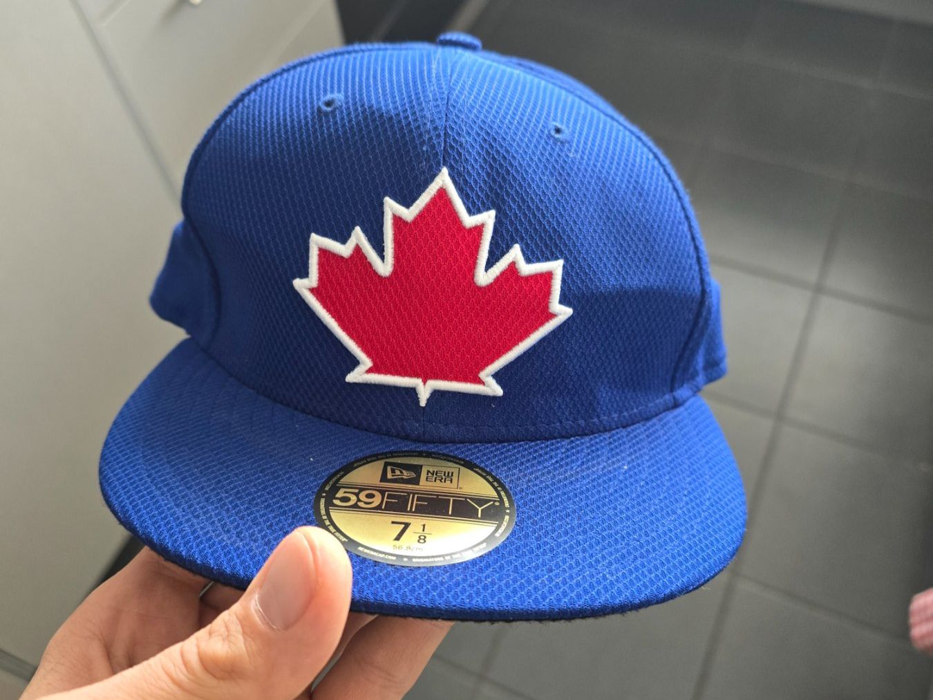 Sonstige Kleidung & Accessoires: Blue Jays Canada Cap Baseball authentic – Neu und originalverpackt aus Cham von GianniQ 1