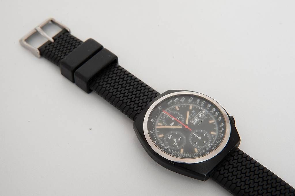 Valjoux Orologi: Musette Guy-Robert Automatic - Valjoux 7750 – Usato da Lausanne venduto da Phlox02 2