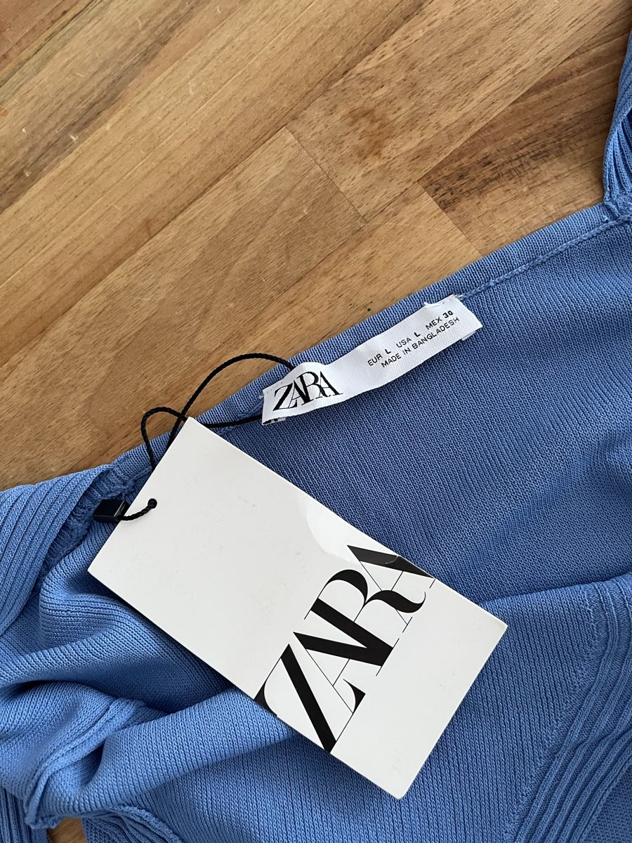 Zara Tops: Neues Zara Top mit Etikette – Neuf avec emballage d'origine à Wettingen par epe_9vbf 2