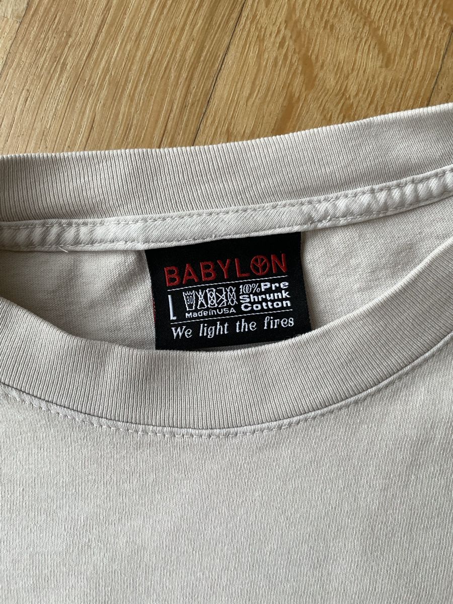 T-shirts: BABYLON VINTAGE TEE SIZE LARGE VERY GOOD CONDITION – D'occasion à Basel par aharon.no1