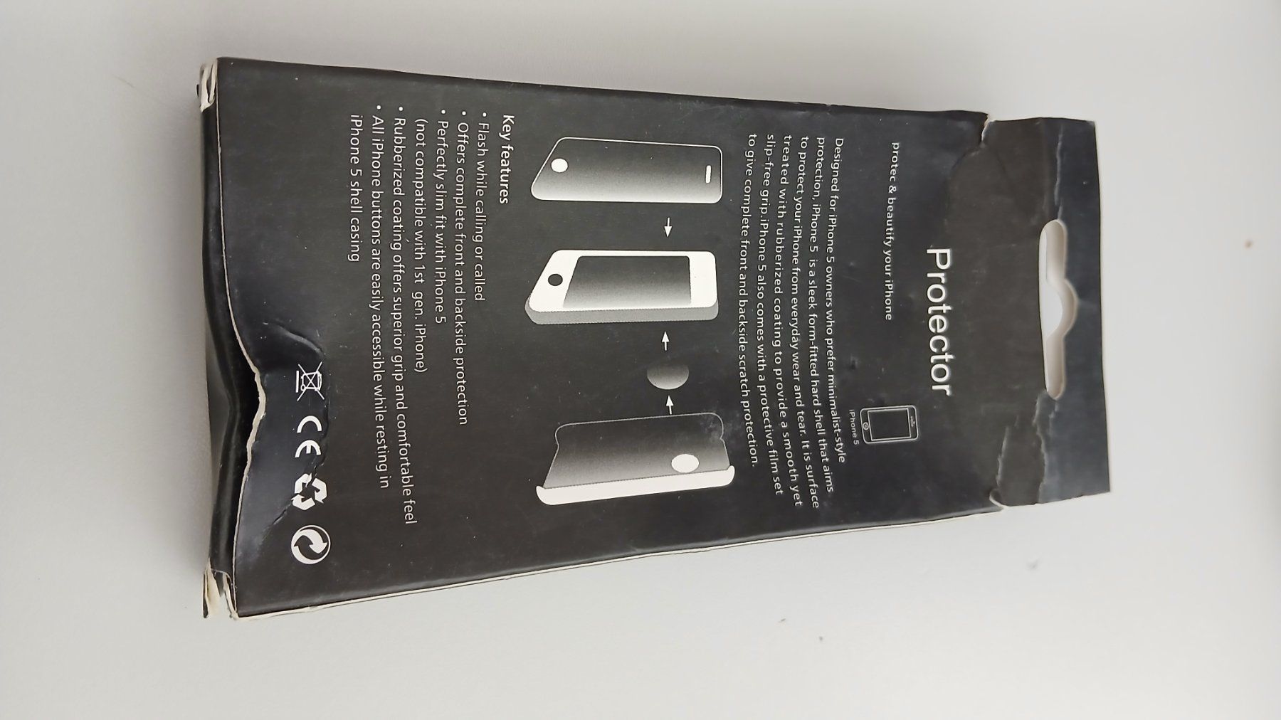 Apple Covers & Schutzfolien: Coque Iphone 5 – Neu und originalverpackt aus Grand Lancy von ampoule 1