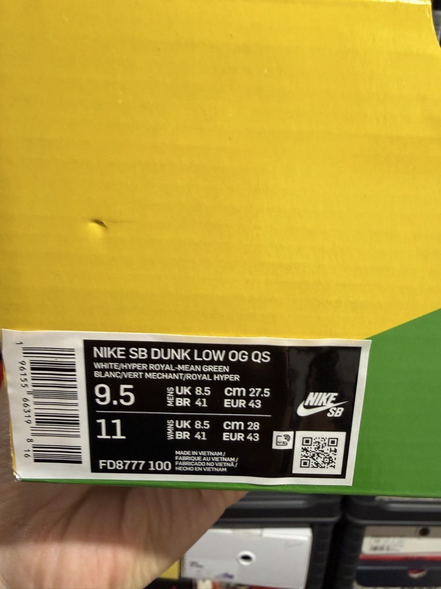 Nike Scarpe da uomo: Nike SB Dunk Low Sandy Bodecker (2022) – Nuovo e nell'imballaggio originale da St-Légier-La Chiésaz venduto da Swoosh. 5