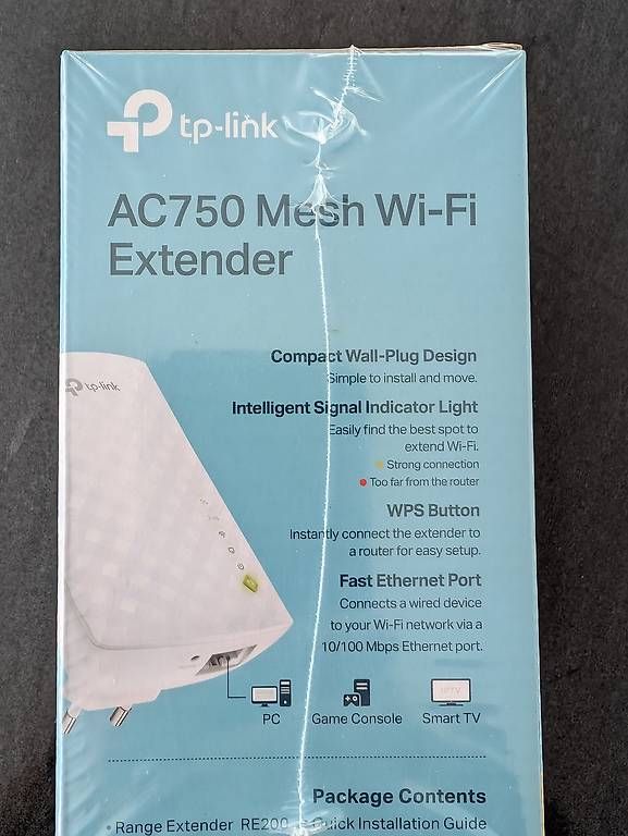 WiFi: WLAN Repeater TP-Link AC 750 (RE 200) – Usato da Flums venduto da Brafra0 2