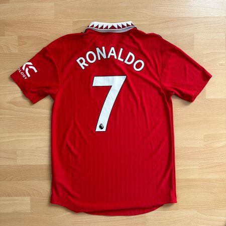 Manchester United Cristiano Ronaldo #7 Authentic Shirt 22/23