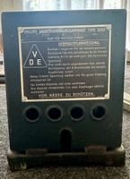 Philips Anodenspannungsapparat Typ 3002 Vintage gebraucht