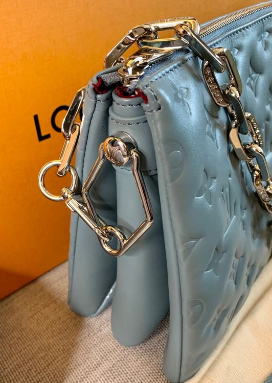 Louis Vuitton Coussin PM Bleu Glacier