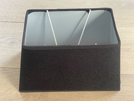 Lampenschirm Schwarz/Neu/OVP