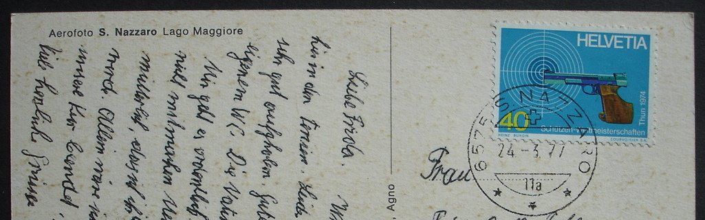 Cartoline postali: S. NAZZARO Aerofoto – Usato da Jona venduto da philajona 1