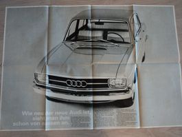 Prospekt Audi Auto Union ca. 1966