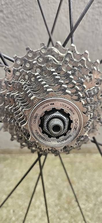 Pezzi di ricambio: Shimano R500 Hinterrad Rennrad – Usato da Allschwil venduto da sw930855 4