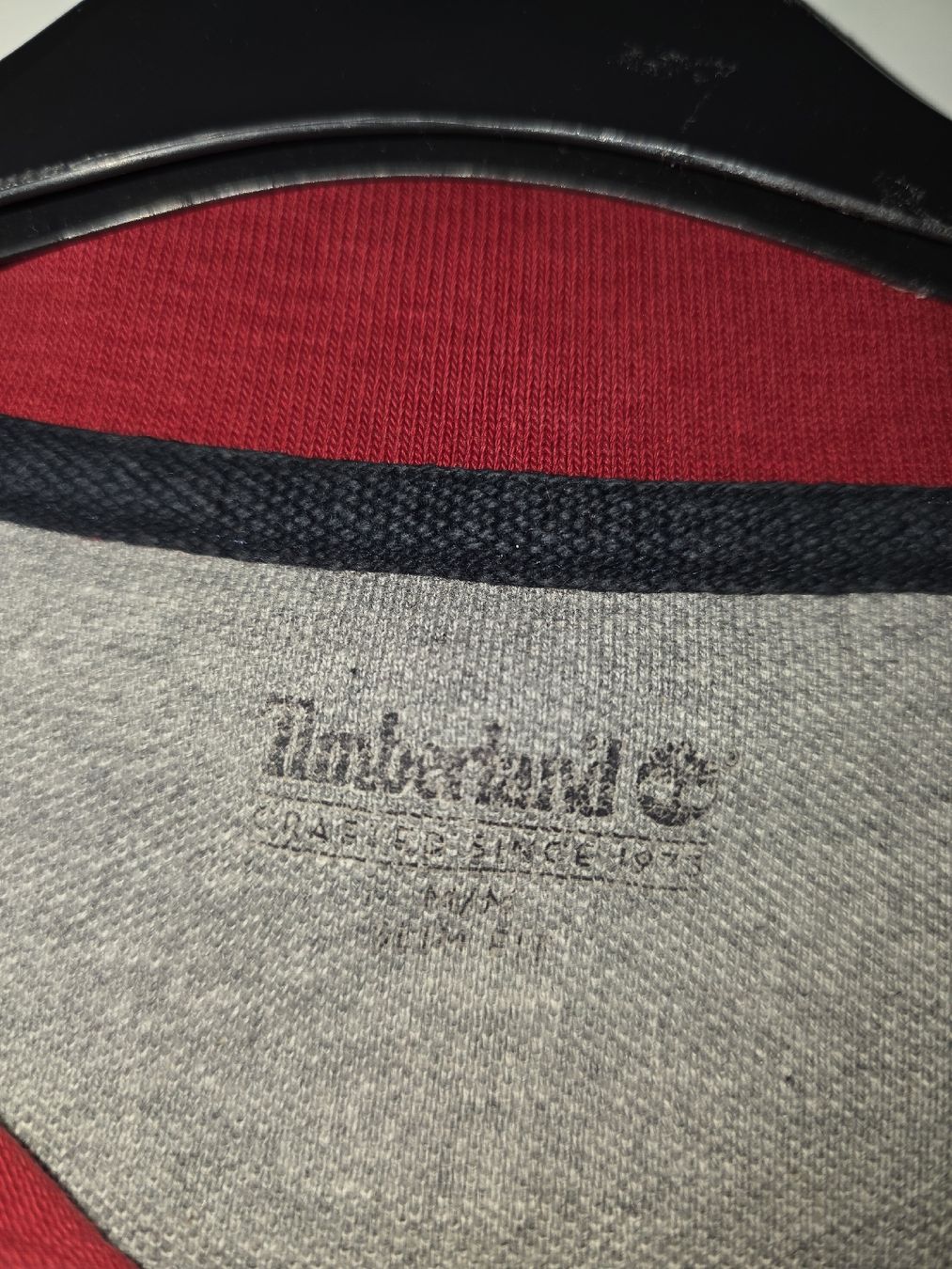 Timberland Polo-Shirts: Polo Timberland rouge manches courtes taille M – Gebraucht aus Renens VD von jose26 1