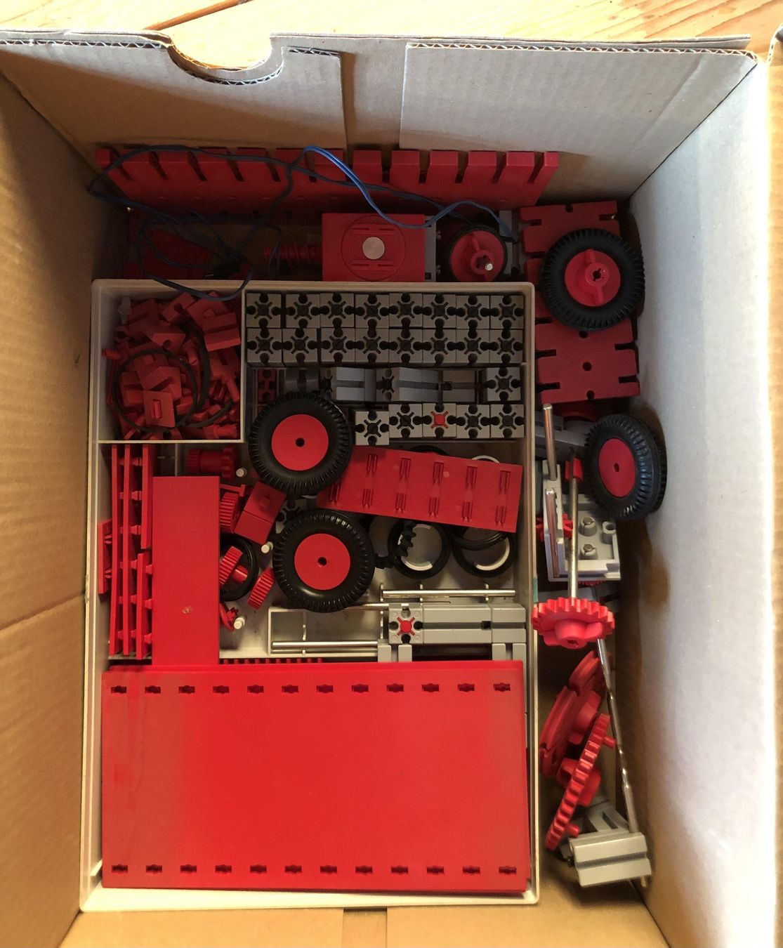 Fischer Kit di costruzioni: Fischer Technik Hobby 1 Baukasten – Usato da Oberkulm venduto da Weberlisa 1