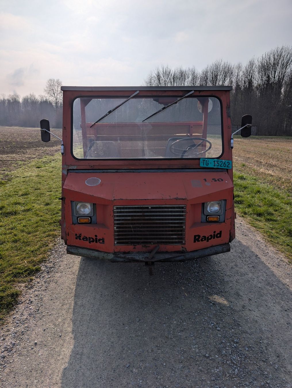 Rapid Trattori: Rapid Alltrac 1750 – Usato da AMLIKON BISSEGG venduto da junkholz