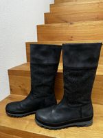 Bogner Damen Winterstiefel, schwarz – sehr guter Zustand