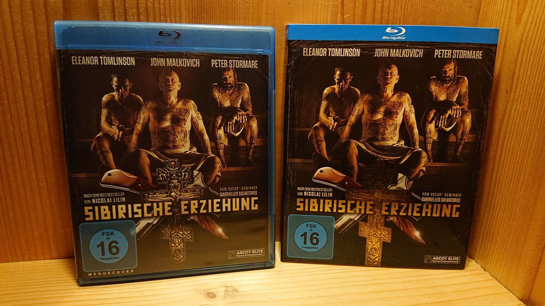 Tutti i DVDs: SIBIRISCHE ERZIEHUNG Blu-Ray – Usato da Wilderswil venduto da Exebub 2