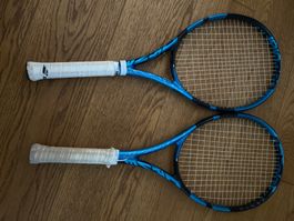 2 Raquettes de tennis Babolat pure drive S Lite