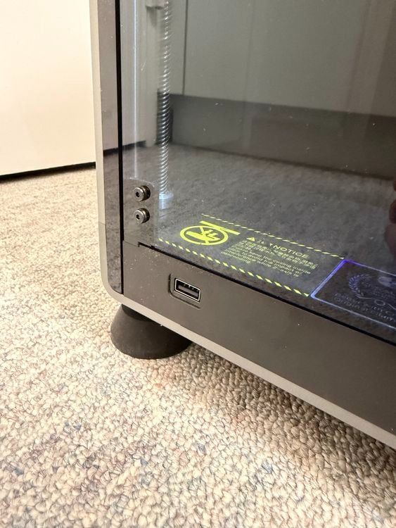 Creality Stampanti 3D: Creality K1 Max mit hochwertigen Upgrades – Usato da Root venduto da Senseless 3