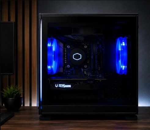 Intel PCs: Gaming PC – D'occasion à Biel/Bienne par ona_x7fj