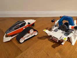 Playmobil Future Planet Station + Raupenfahrzeug, Top!