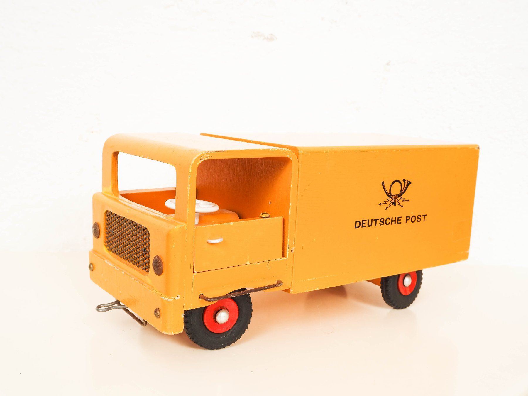 Jouets: DDR Postwagen Holz – D'occasion à Horgen par wohnform60 3