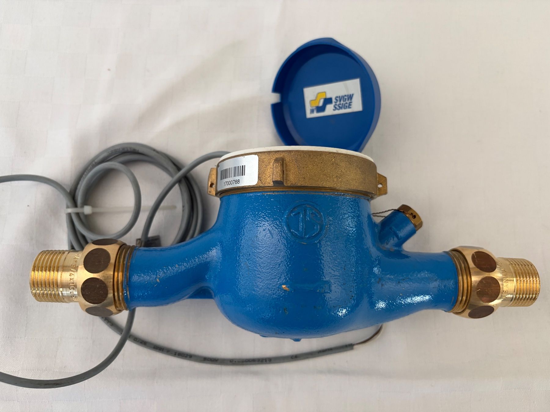 Misurare: Neuer Neo Vac Wasserzähler, 3/4" – Nuovo (secondo la descrizione) da Winterthur venduto da efant12 1