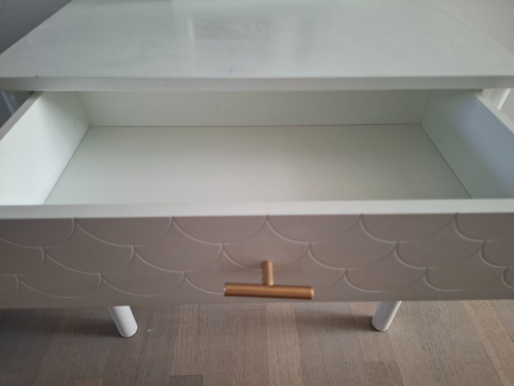 Tavoli da trucco: Kinderschminktisch weiss – Usato da Frauenfeld venduto da Costanza01 3