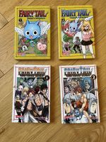 Fairy Tail Manga 4 Bände Happy Adventure 1-2 Quest 1-2