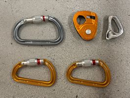 Petzl Spaltenbergungs-Kit – sehr guter Zustand, fast wie neu