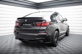 Splitter arrière - BMW X4 M-Pack F26