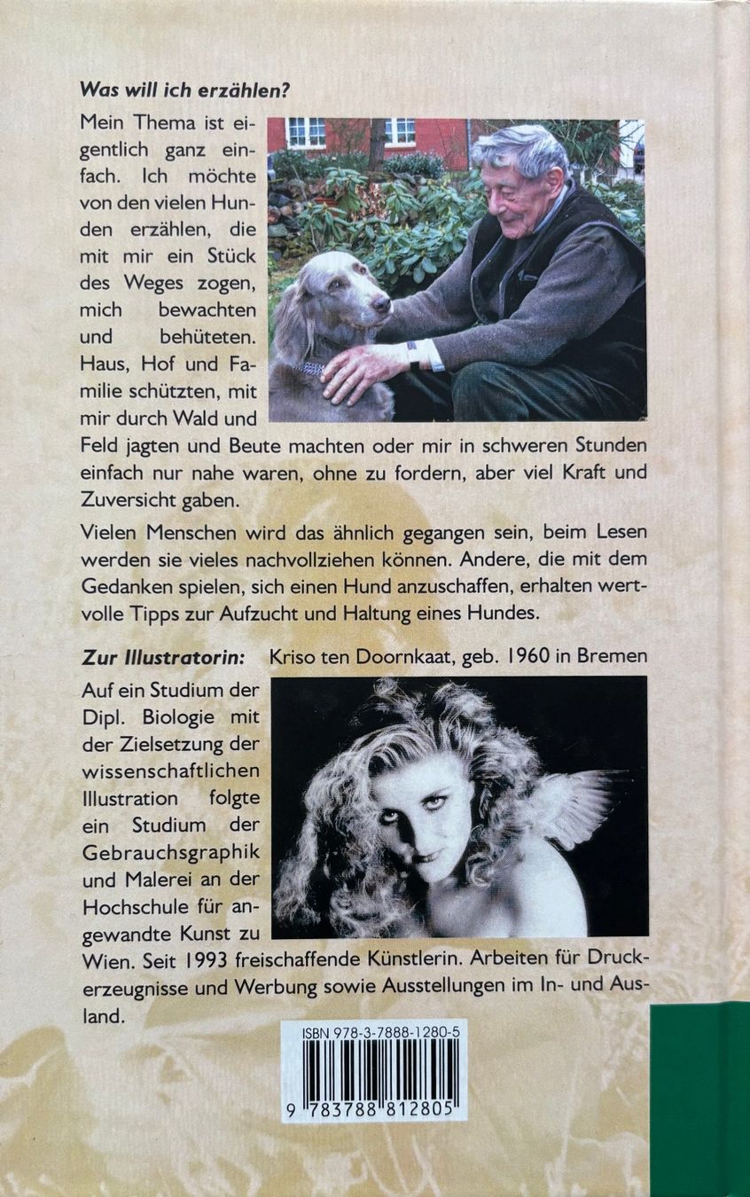 Libri: Vauk Gottfried, Ein Leben mit Hunden – Nuovo (secondo la descrizione) da Sarnen venduto da Livres 1