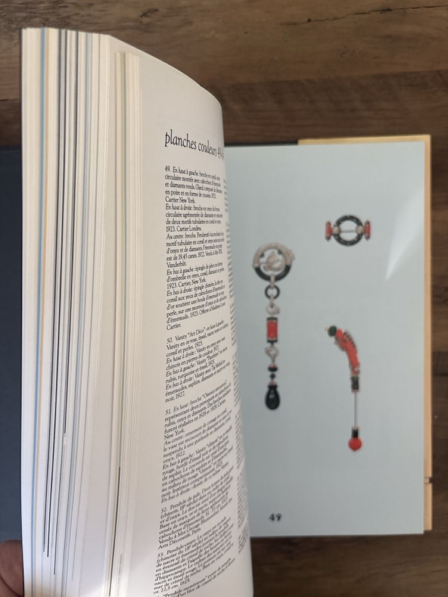 Libri: Cartier - Hans Nadelhoffer Buch  – Usato da Basel venduto da Rheinundzeit 1