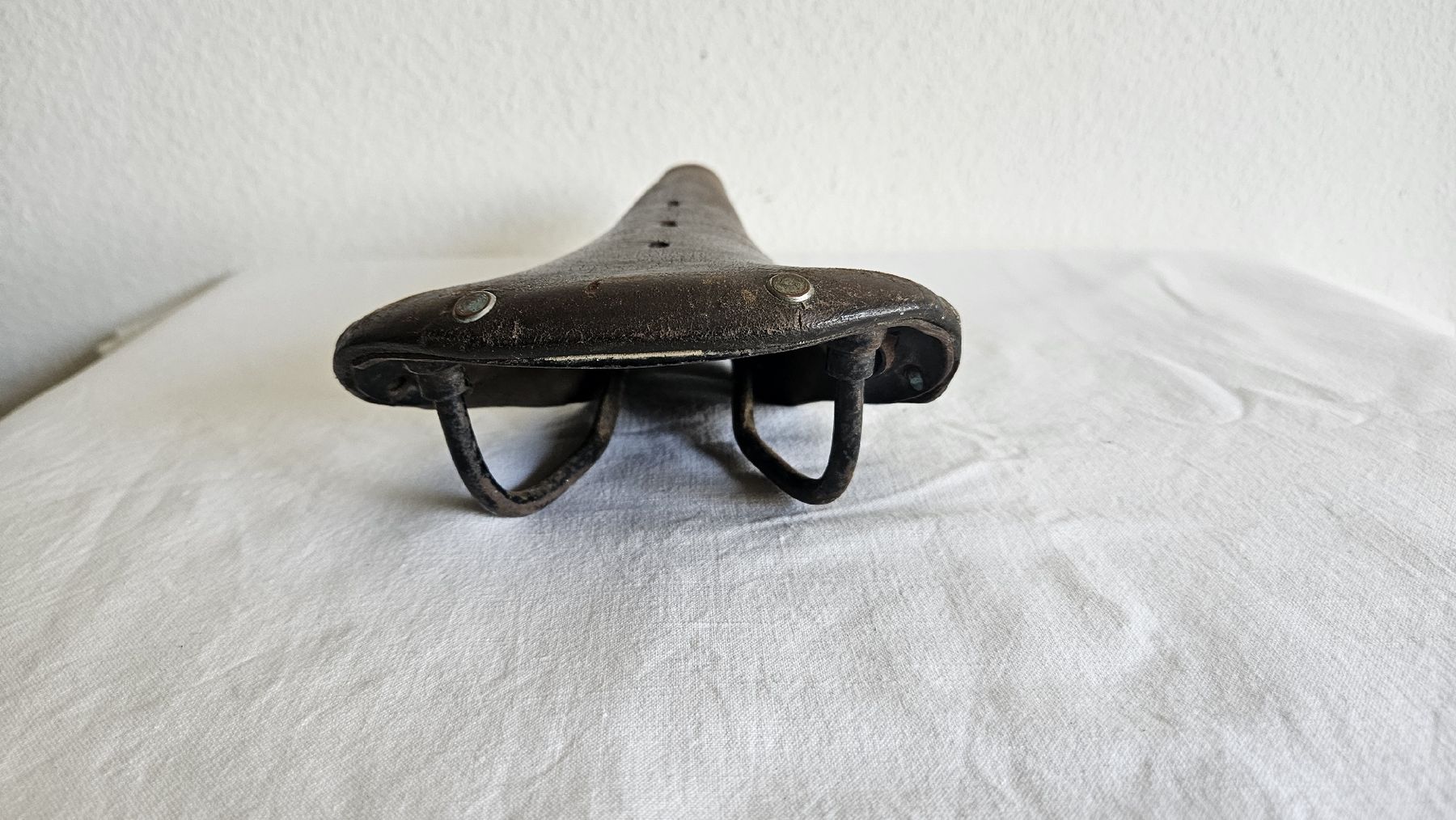 Brooks Pezzi di ricambio: Vintage Brooks Ledersattel – Usato da Ettingen venduto da samiba 3