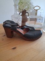 Sandalen, Pumps, Leder, Topzustand, Gr. 41