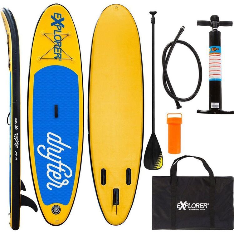 EXPLORER 9'6" SUP STAND UP PADDLE BOARD Kaufen auf Ricardo
