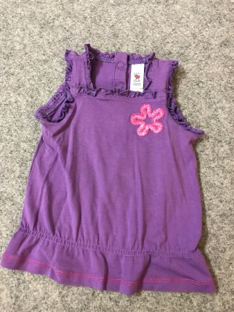 Süsses Kleidchen Gr. 74 lila