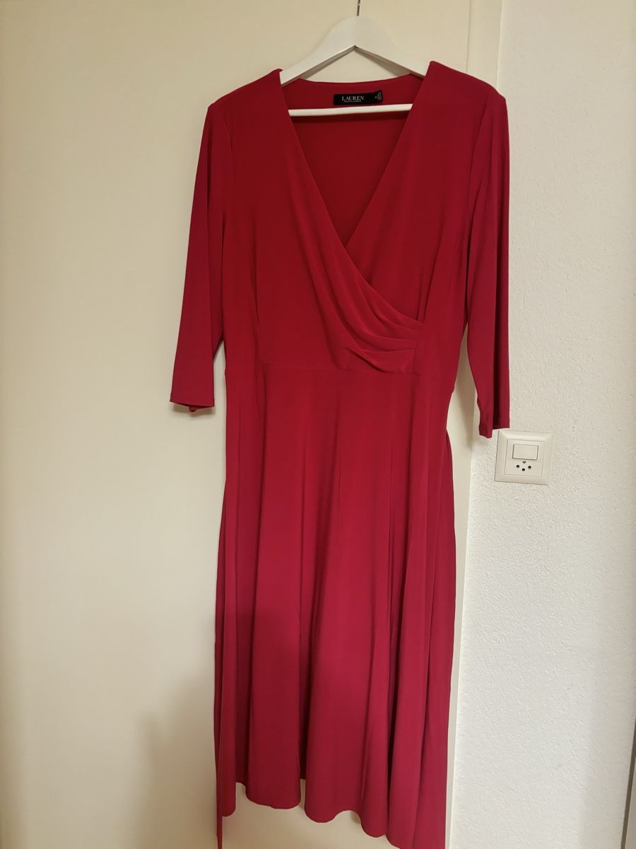 Ralph Lauren Vestiti: Pinkes Ralph Lauren Kleid – Nuovo (secondo la descrizione) da Grabs venduto da SAKA6269 1