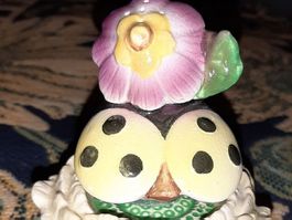 Rarer Vintage Salz und Pfefferstreuer 🐞Marienkäfer🐞