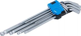 Winkelschlüssel-Satz, extra lang, Innensechskant 1,5 - 10 mm