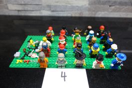 25 Stk. vers. Legofiguren (4)