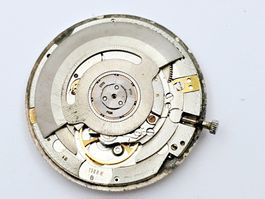 Eterna Matic Kal 1500 Automatik Werk Uhrwerk mit Zifferblatt