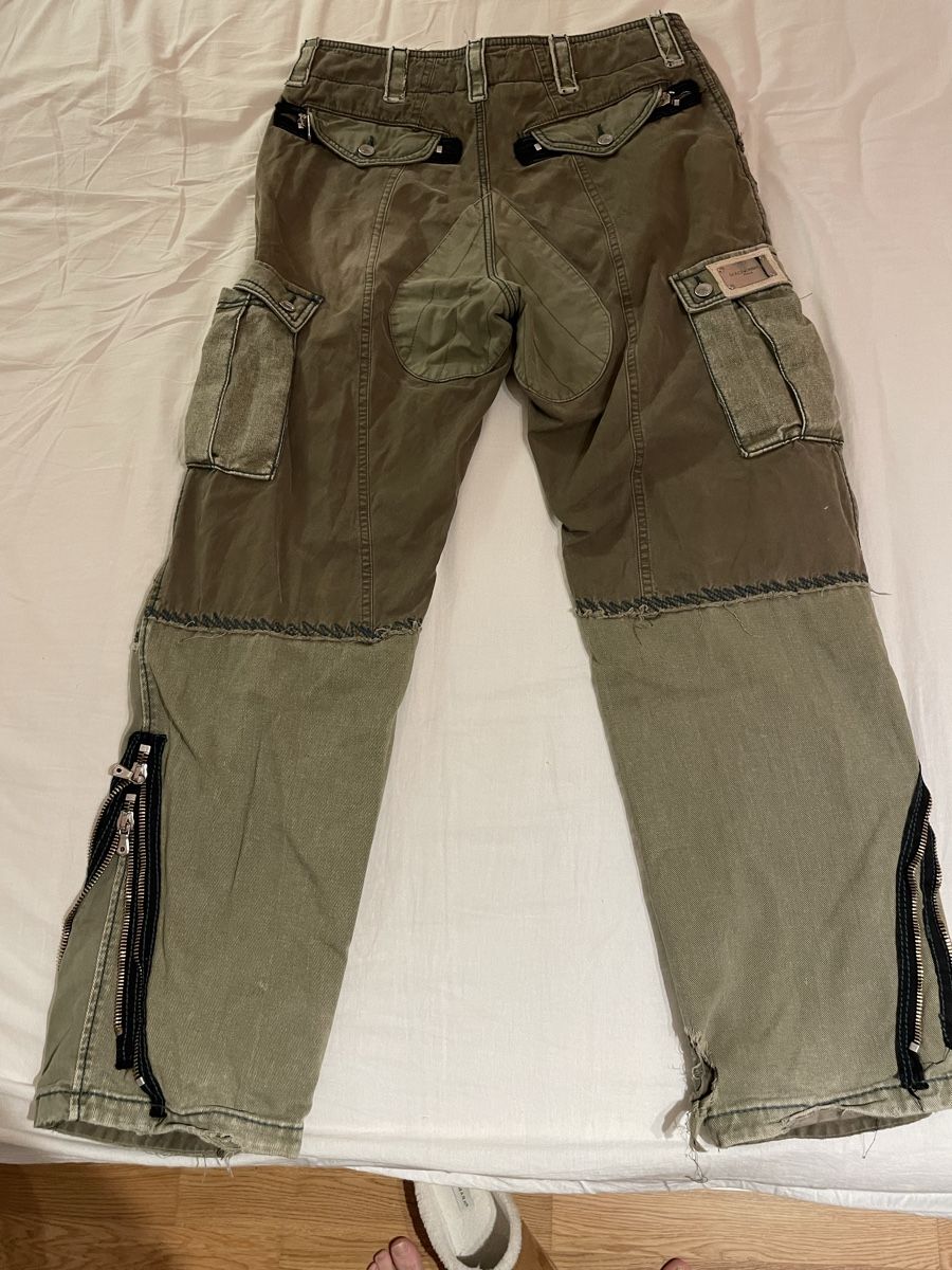 Dolce & Gabbana Pantaloni: Dolce & Gabbana SS06 Runway Cargo Docking Pants – Usato da Winterthur venduto da NGlauser21 1