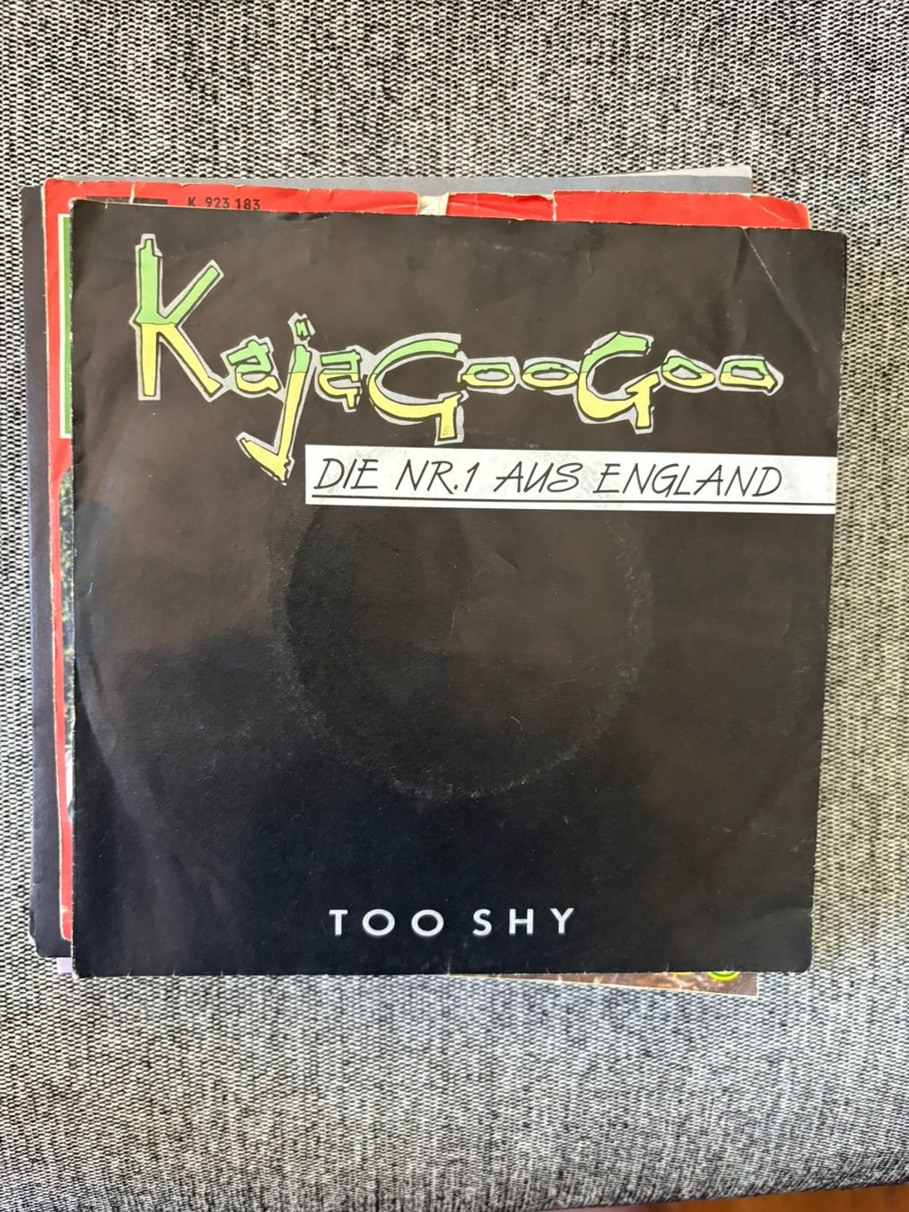 Dischi in vinile: Kajagoogoo - Too Shy – Usato da Zofingen venduto da Bigron