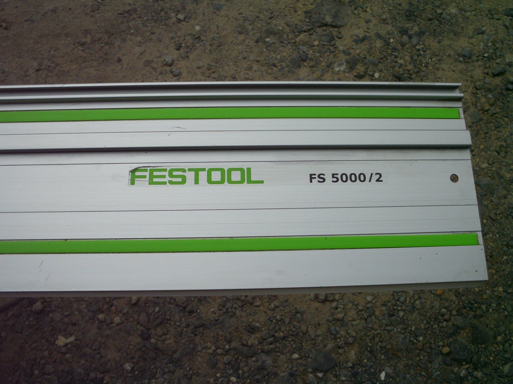 Festool Tutti gli attrezzi: Festool Führungsschiene extrem Lang !  5 Meter – Usato da wilen-gottshaus venduto da Stawigo25 2