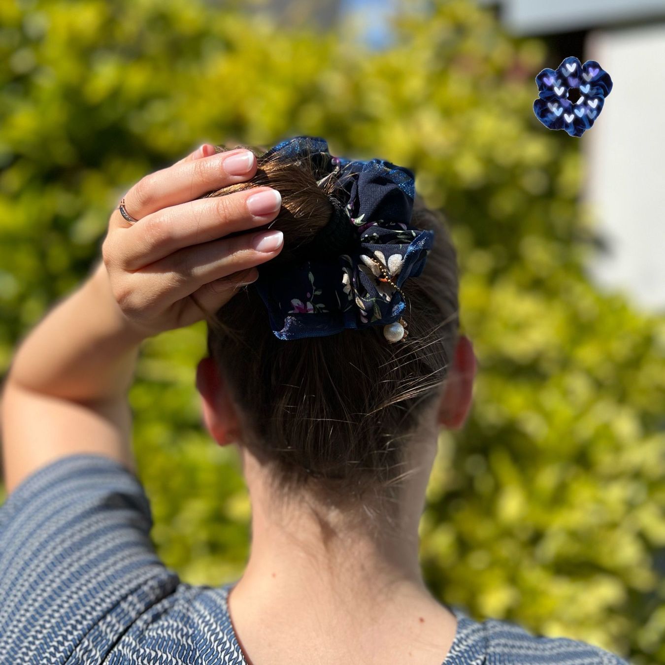 Accessori per capelli: Scrunchie :: Haargummi Ponytail Xouxou – Nuovo (secondo la descrizione) da Horgen venduto da missistore 1