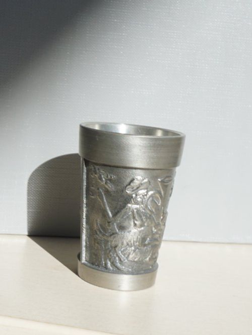 Tazze: Zinnbecher klein 3er Set – Nuovo (secondo la descrizione) da Giswil venduto da sowo60 2
