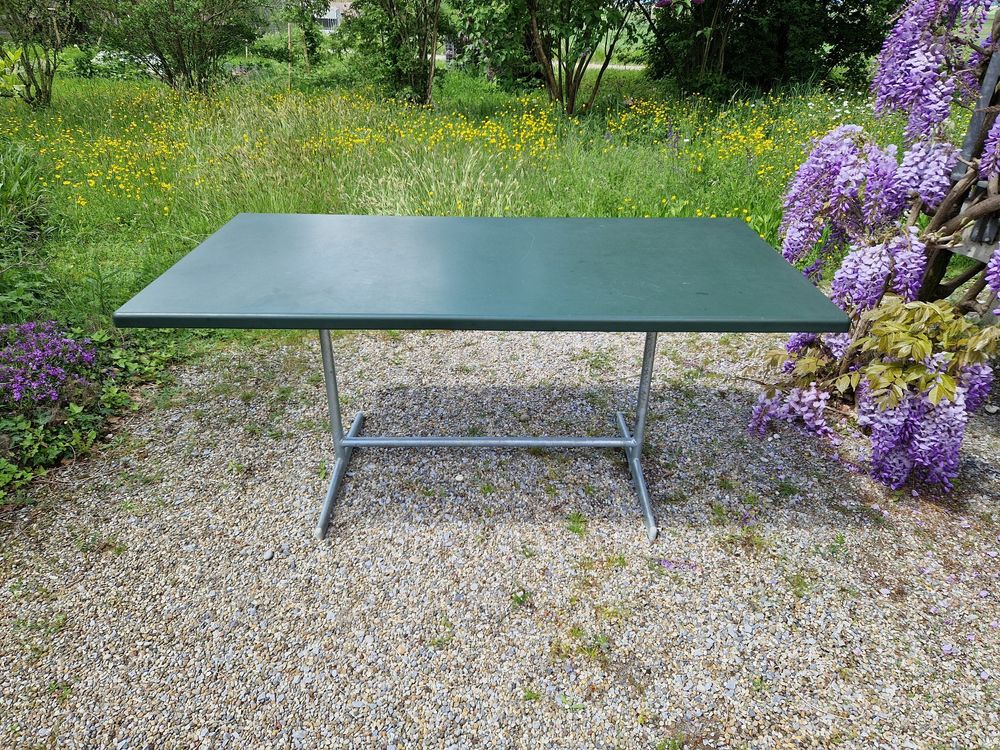 Gartentisch Metall klappbar 160/80 Kaufen auf Ricardo