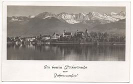 RAPPERSWIL Glückwunsch Neujahr